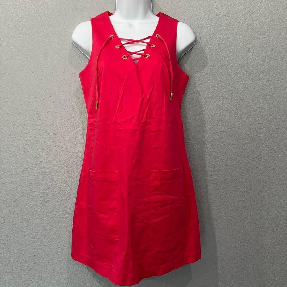 Calvin klein hot pink dress